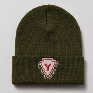 Urban Outfitters American Needle Yellowstone National Park Hat Beanie O/S NWOT‎